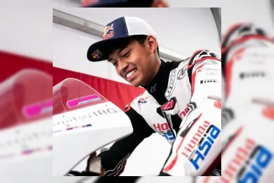Veda Ega Pratama Bidik Kebangkitan pada Kualifikasi Moto3 Catalunya