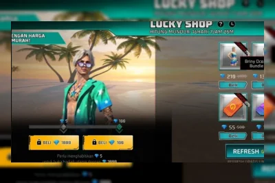 30 Kode Redeem FF Terbaru 17 Mei 2026: Event Lucky Shop, Rebut Skin MP40 Cobra