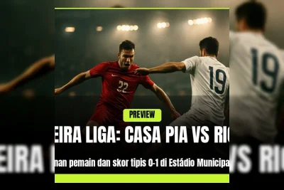 Casa Pia vs Rio Ave: Duel Taktis di Pekan ke-34 Liga Portugal