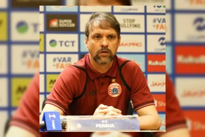 Mauricio Souza Buka Suara soal Masa Depan Usai Persija Kalahkan Persik