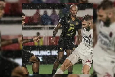 Persita Tangerang Tahan Imbang Malut United di Ternate