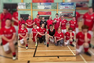 Wali Kota Sligo Gelar Acara Amal untuk Tim Futsal Down Syndrome