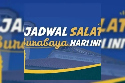 Umat Muslim Surabaya dan Makassar Pantau Jadwal Salat Mei 2026