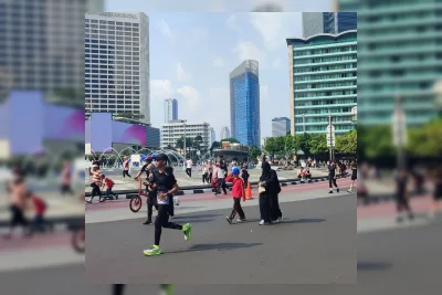 Pemprov DKI Jakarta Kembali Gelar CFD di Sudirman-Thamrin