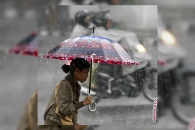 BMKG Prakirakan Bogor Hujan Ringan Siang Ini Hingga Menjelang Malam