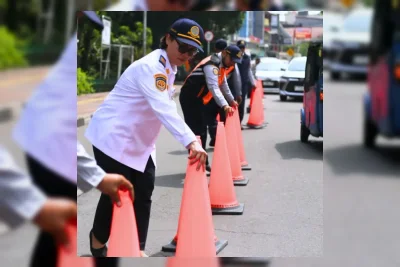 Dishub DKI Jakarta Siapkan Rekayasa Lalu Lintas di Sudirman-Semanggi Akibat Acara Lari