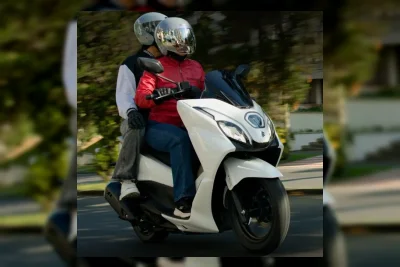 Suzuki Luncurkan Burgman 15, Siap Bersaing dengan PCX dan Nmax