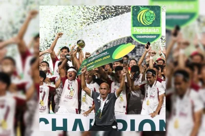 Garudayaksa FC Juara Liga 2, Siap Tempur di Liga 1 Musim Depan