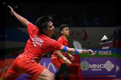 Jadwal Final Thailand Open 2026: Leo/Daniel Hadapi Rankireddy/Shetty