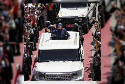 Prabowo Minta PT Pindad Rancang Mobil Kepresidenan Khusus