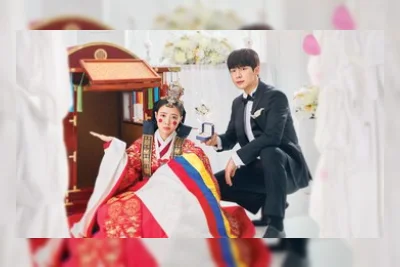 5 Drama Korea Time Travel ke Era Modern seperti My Royal Nemesis