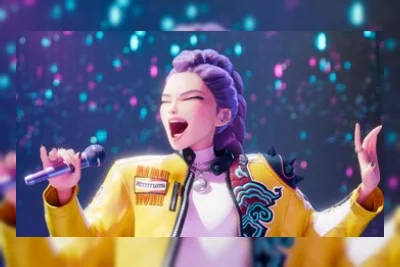 Misteri Pengisi Suara Konser KPop Demon Hunters