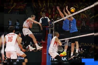 Jadwal Final AVC Champions 2026 Putra: Bhayangkara vs Sirjan Live Moji TV