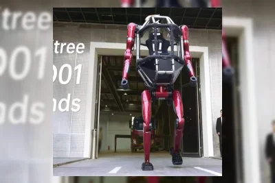 Unitree Robotics Luncurkan Robot Mecha GD01 Komersial Pertama di Dunia