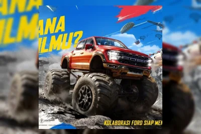 PUBG Mobile Gandeng Ford, Hadirkan Mustang GTD dan F-150 Raptor R