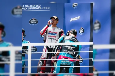 Veda Ega Pratama Tembus Lima Besar Klasemen Moto3 2026