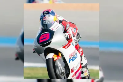 Veda Ega Pratama Finis Kedelapan Moto3 Catalunya Usai Comeback Spektakuler