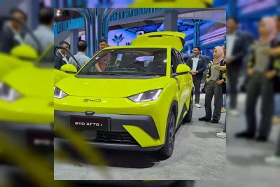 Pasar Mobil Listrik Rp 200 Jutaan Didominasi SUV dan Hatchback