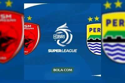 Jadwal PSM Makassar vs Persib Bandung 17 Mei 2026 di BRI Super League