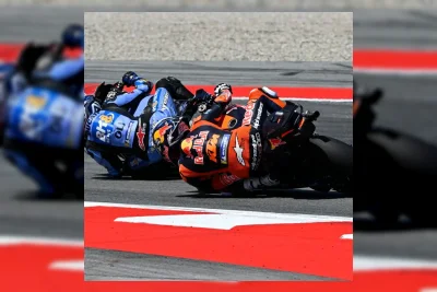Tabrakan Beruntun Hentikan Balapan MotoGP Catalunya 2026
