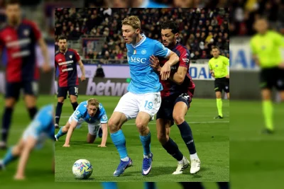 Napoli Permanenkan Transfer Rasmus Hojlund dari Manchester United