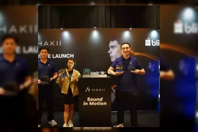 Blibli Store Luncurkan Eksklusif Sports Audio Wearable HAKII
