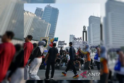 Jakarta Rekayasa Lalu Lintas Jelang Maraton Internasional BTN JAKIM 2026