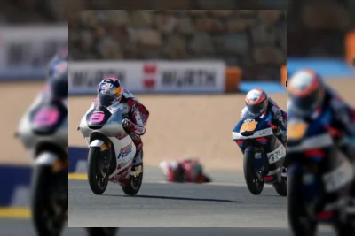 Veda Ega Pratama Pimpin Klasemen Rookie Moto3 Usai Balapan Catalunya