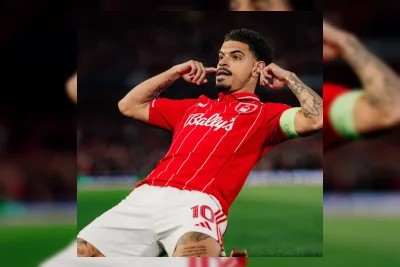 Manchester United Pantau Morgan Gibbs-White di Old Trafford