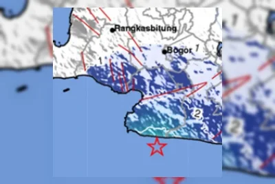 BMKG Petakan Puluhan Kecamatan Terdampak Guncangan Gempa Sukabumi