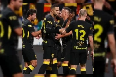Al Ittihad Bidik Poin Penuh Lawan Al Shabab demi Tiket Asia
