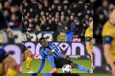 Club Brugge Hajar Union SG Tiga Gol pada Babak Pertama