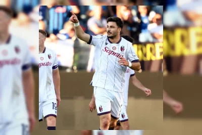 Bologna Tundukkan Atalanta dengan Gol Tunggal Orsolini