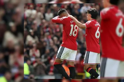 Manchester United Lepas Casemiro di Laga Kandang Terakhir