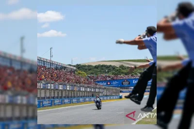 Kecelakaan Beruntun Paksa MotoGP Catalunya 2026 Berhenti Dua Kali
