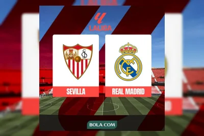 Real Madrid Tantang Sevilla di Ramon Sanchez Pizjuan