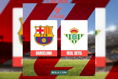 Barcelona Jamu Real Betis demi Tebus Kekalahan dari Alaves