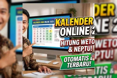Masyarakat Akses Kalender Jawa Online Hari Ini untuk Tentukan Aktivitas