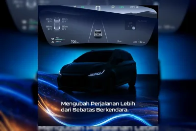 BYD Siap Luncurkan Mobil Hybrid di Indonesia, Diduga BYD M6 PHEV
