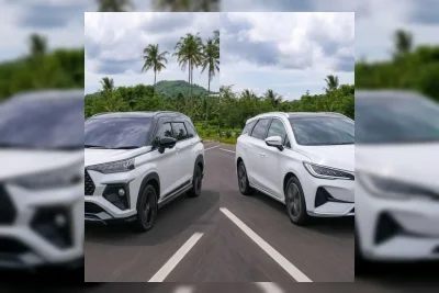 Toyota Veloz Hybrid dan BYD M6 Catat Penjualan Tinggi April 2026