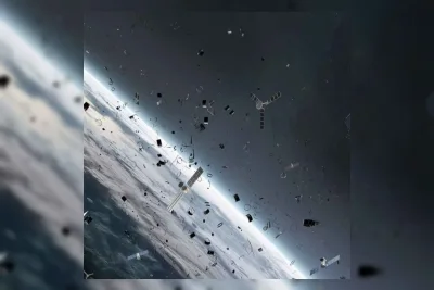 Aktivitas Matahari Bantu Bersihkan Sampah Antariksa di Orbit Bumi