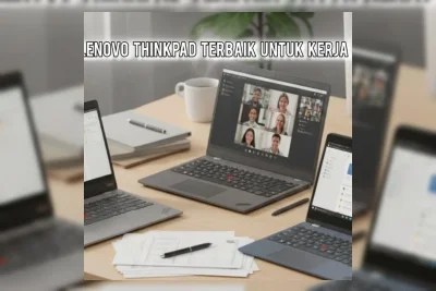 3 Rekomendasi Laptop ThinkPad Bekas Terbaik untuk Pelajar 2026
