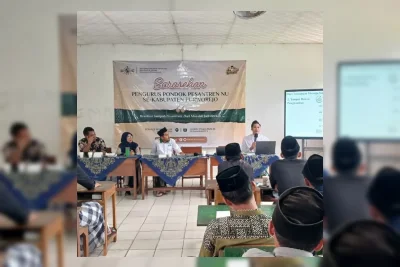 RMI PCNU Purworejo Dorong Revolusi Sampah di Pondok Pesantren