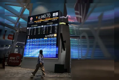 IHSG Anjlok 1,85% pada Penutupan Perdagangan Senin