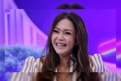 Maia Estianty Pamer Gendong Cucu: Seperti Jatuh Cinta Lagi