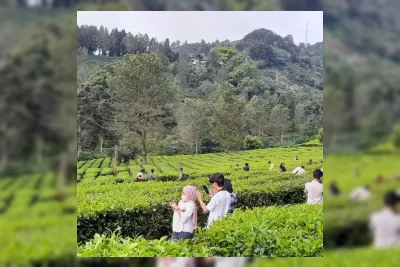 Ratusan Ribu Kendaraan Padati Jalur Puncak Selama Libur Panjang