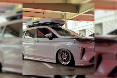 Modifikasi Toyota Veloz Bergaya Clean Look, Ubah Kesan Mobil Keluarga