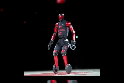 Toyota Perkenalkan Robot Humanoid CUE7 yang Mampu Menggiring Bola Basket