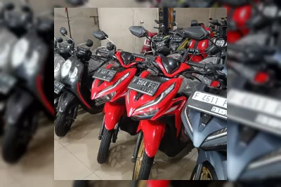 Pelemahan Rupiah Belum Berdampak pada Harga Motor Bekas di Solo