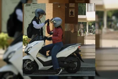 Suzuki Kaji Peluang Hadirkan Burgman 150 ke Indonesia